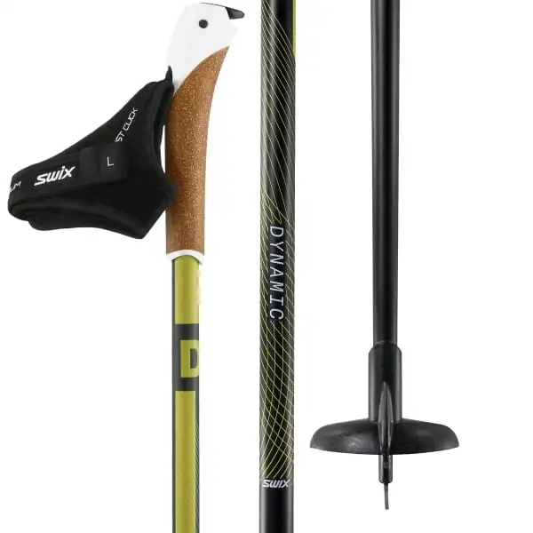 SWIX DYNAMIC D3 POLE JUST CLICK 23 - Afbeelding 2
