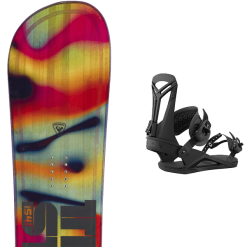 ROSSIGNOL TRICKSTICK WIDE + UNION FLITE PRO BLACK