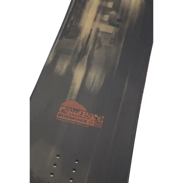 ROSSIGNOL SAWBLADE + BURTON MISSION BLACK - Afbeelding 5