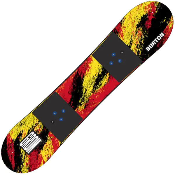BURTON GROM KETCHUP/MUSTARD + BURTON GROM BLACK - Afbeelding 2