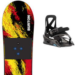 BURTON GROM KETCHUP/MUSTARD + BURTON GROM BLACK