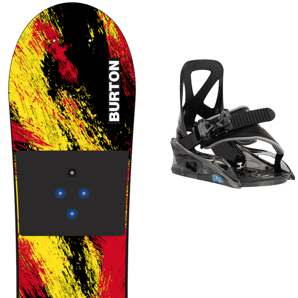 BURTON GROM KETCHUP/MUSTARD + BURTON GROM BLACK