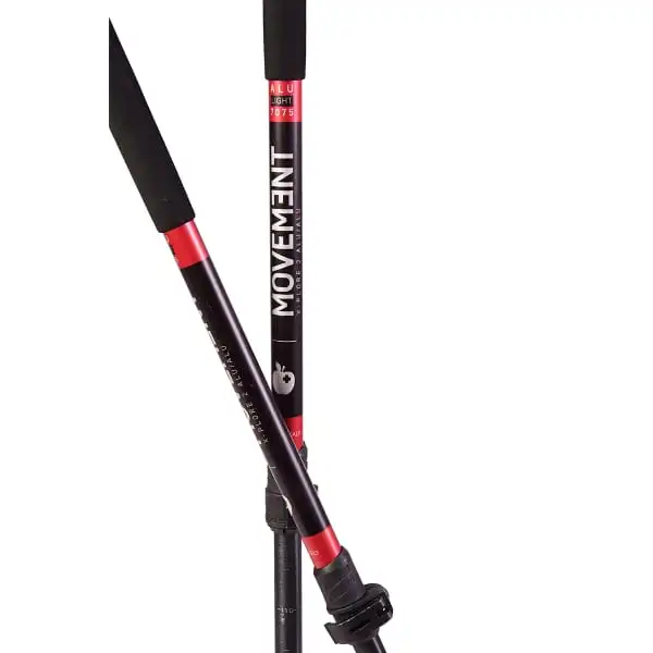 MOVEMENT X-PLORE 2 ALU W BLACK/CARMIN 23 - Afbeelding 4