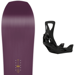 NITRO KARMA W + BURTON STEP ON W BLACK