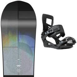 NITRO CINEMA + NIDECKER MUON-X BLACK