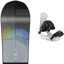 NITRO CINEMA + DRAKE SUPER SPORT WHITE/BLACK