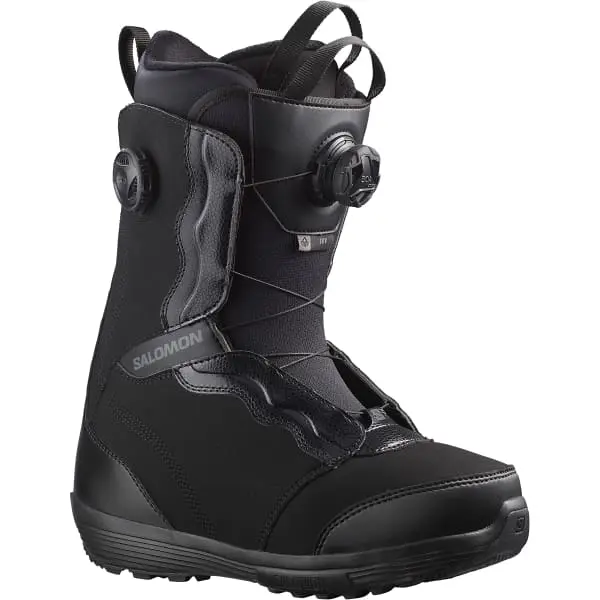 SALOMON IVY BOA SJ BOA W BLACK/BLACK/CASTLER 23