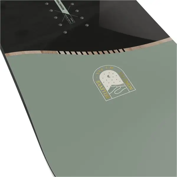 SALOMON BELLEVUE + BURTON STEP ON W BLACK - Afbeelding 6