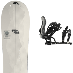 SALOMON BELLEVUE SPLIT + ROSSIGNOL XV SPLIT S/M BINDINGS + INTERFACE