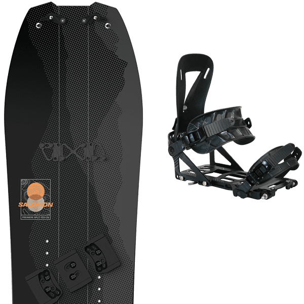 SALOMON PREMIERE + SPARK R&D ARC ST BLACK