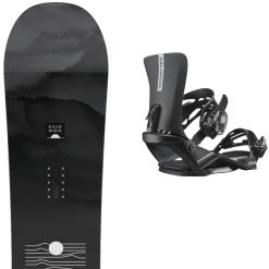 SALOMON PULSE + SALOMON RHYTHM BLACK