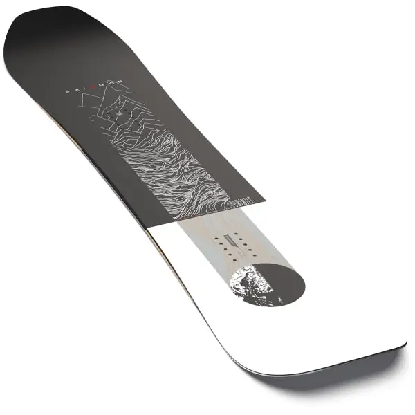 SALOMON SIGHT + BURTON MISSION BLACK - Afbeelding 4