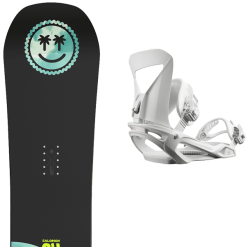 SALOMON OH YEAH W + SALOMON SPELL W WHITE