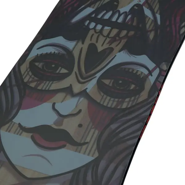 ROSSIGNOL JIBSAW WIDE + UNION ULTRA BLACK ORANGE - Afbeelding 5