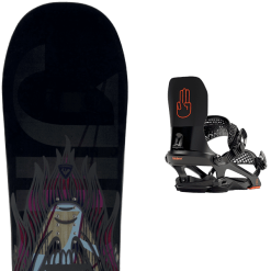 ROSSIGNOL JIBSAW WIDE + BATALEON BLASTER FULLWRAP