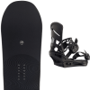 ARBOR FORMULA CAMBER + BURTON MISSION BLACK