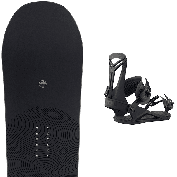 ARBOR FORMULA CAMBER + UNION FLITE PRO BLACK