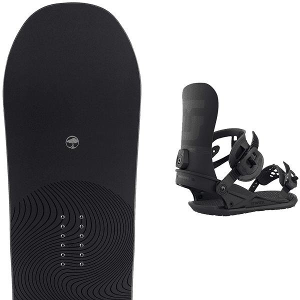 ARBOR FORMULA CAMBER + UNION STRATA BLACK