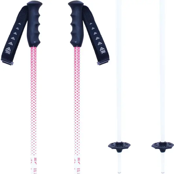 BLACK CROWS META JUNIUS WHITE PINK 22 - Afbeelding 2