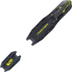 FISCHER ROLLERSKI SKATE BLACK YELLOW 21