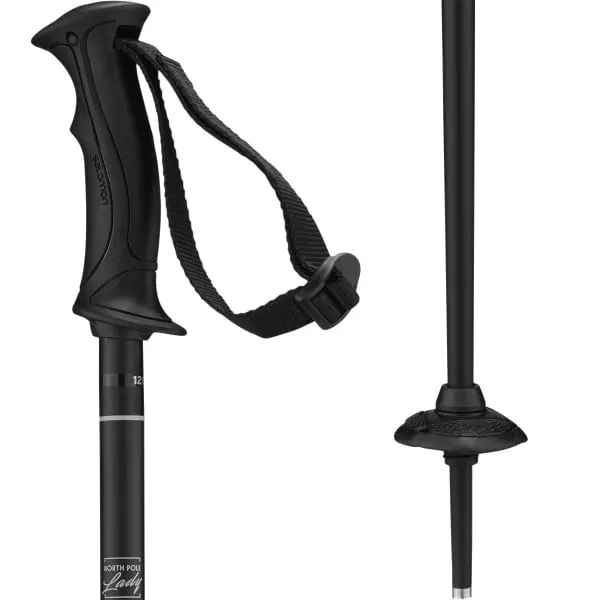 SALOMON NORTHPOLE LADY BLACK 23 - Afbeelding 2