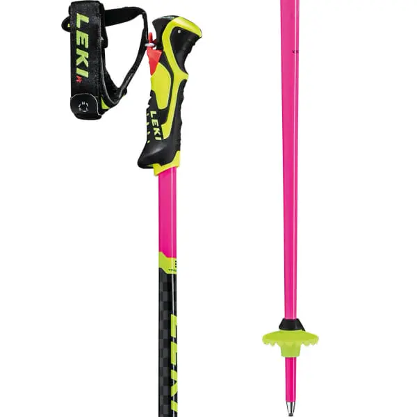 LEKI WORLDCUP LITE SL LADY 3D FLUO-ROSE/NOIR/FLUO-JNE 22 - Afbeelding 2