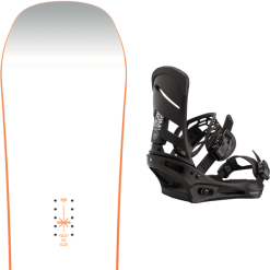 NITRO CHEAP TRILLS + BURTON MISSION BLACK