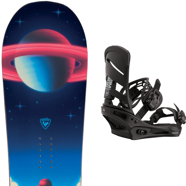 ROSSIGNOL REVENANT + BURTON MISSION BLACK