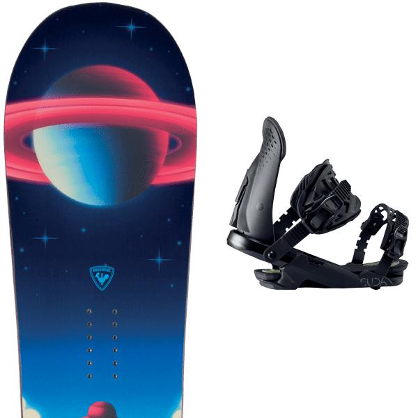 ROSSIGNOL REVENANT + ROSSIGNOL CUDA M/L