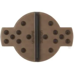 BURTON LRG SCRAPER MAT TRANSLUCENT BLACK 23