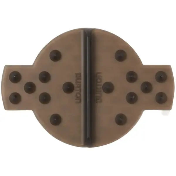 BURTON LRG SCRAPER MAT TRANSLUCENT BLACK 23