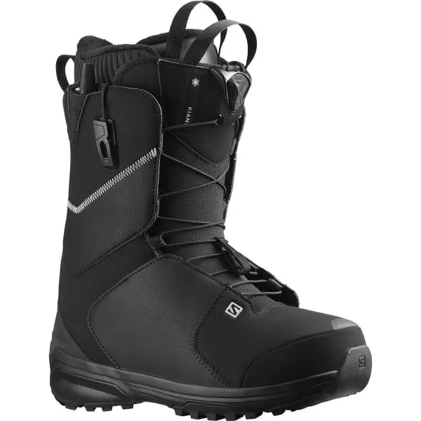 SALOMON KIANA W BLACK/BLACK/SILVER 23