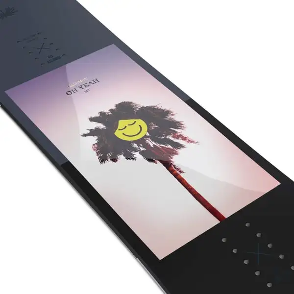 SALOMON OH YEAH W + K2 CASSETTE WHITE - Afbeelding 5