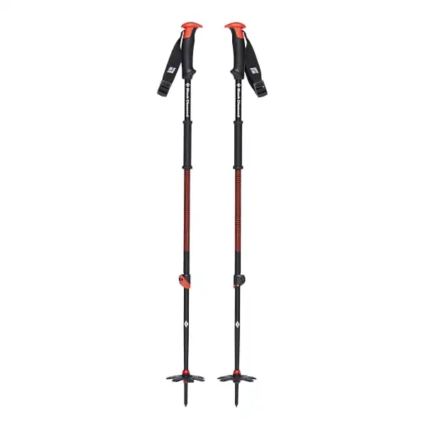 BLACK DIAMOND TRAVERSE SKI POLES 23 - Afbeelding 2