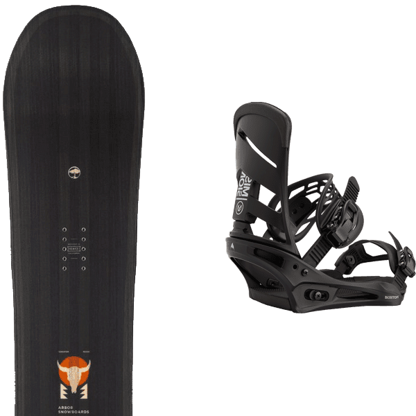 ARBOR FOUNDATION + BURTON MISSION BLACK