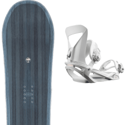 ARBOR ETHOS + SALOMON SPELL W WHITE