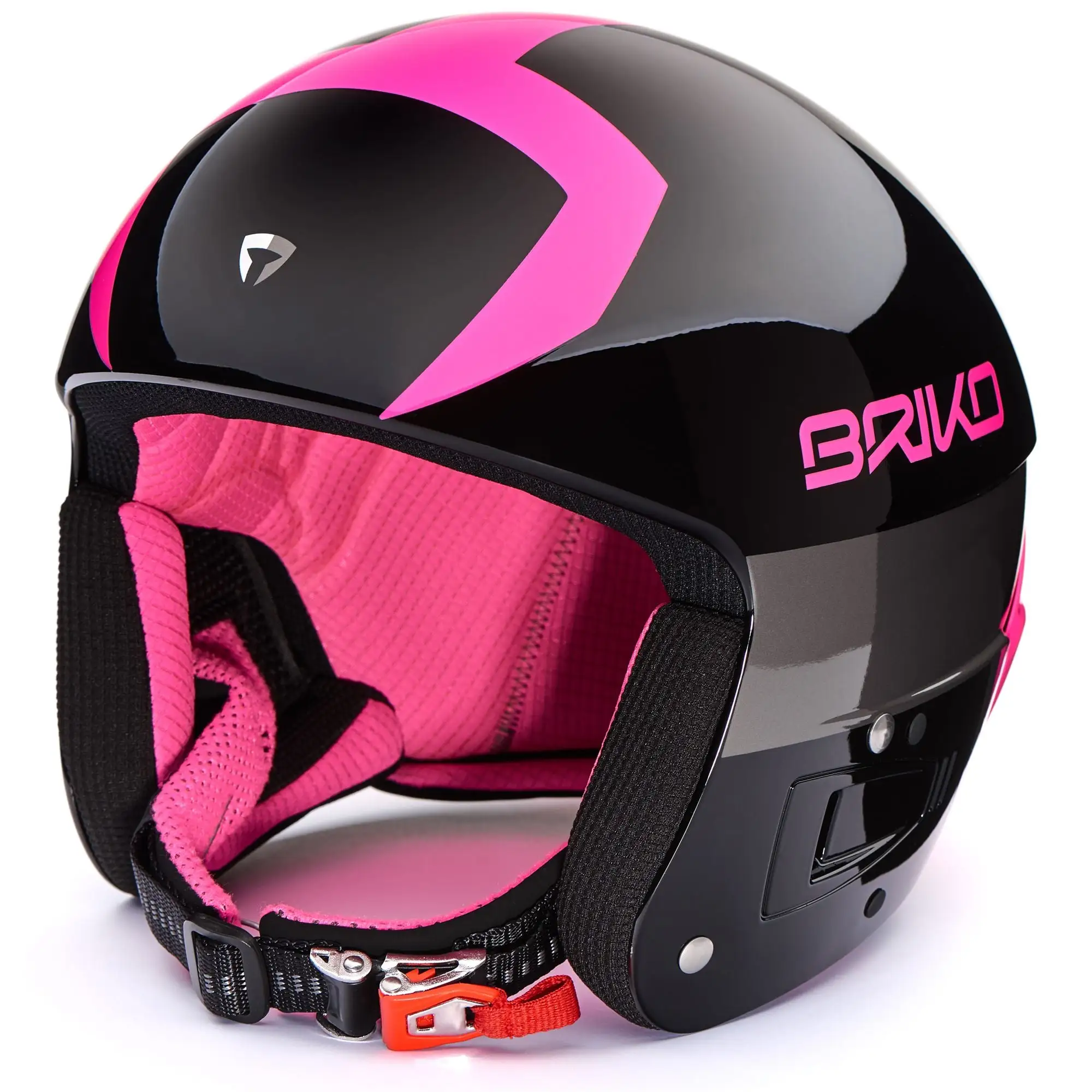 BRIKO IT Vulcano Fis 6.8 - Helmets - Helmet - Unisex - N080 BLACK-FUCHSIA