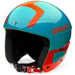 BRIKO IT Vulcano Fis 6.8 - Helmets - Helmet - Unisex - SH SKY BLUE ORANGE