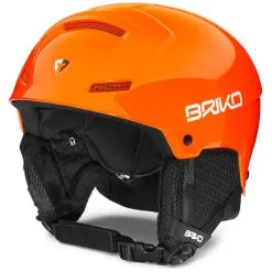 BRIKO IT Mammoth - Helmets - Helmet - Unisex - A023 ORANGE FLUO