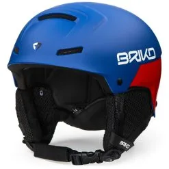 BRIKO IT Mammoth - Helmets - Helmet - Unisex - MATT BLUE RED