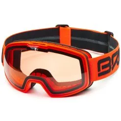 BRIKO IT Nyira P1 - Goggles - Ski Goggles - Unisex - MT FL ORANGE BLK -P1
