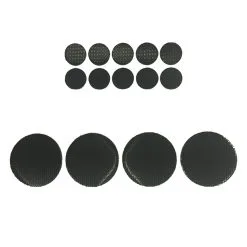 BRIKO IT VULCANO PROTETTO STRAP - Spare Parts - Helmet Spare Parts - Unisex - BLACK