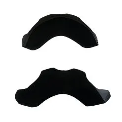 BRIKO IT VULCANO BACK NECK PROTECTION - Spare Parts - Helmet Spare Parts - Unisex - BLACK