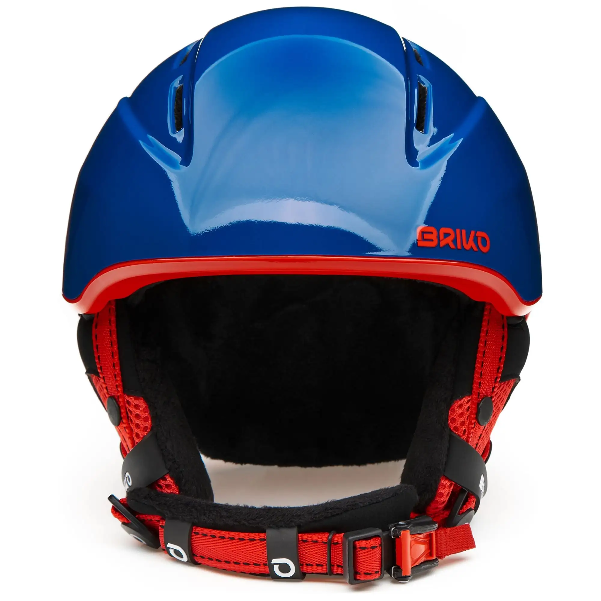BRIKO IT KODIAKINO - Helmets - Helmet - Kid Unisex - SHINY BLUE RED - Afbeelding 4