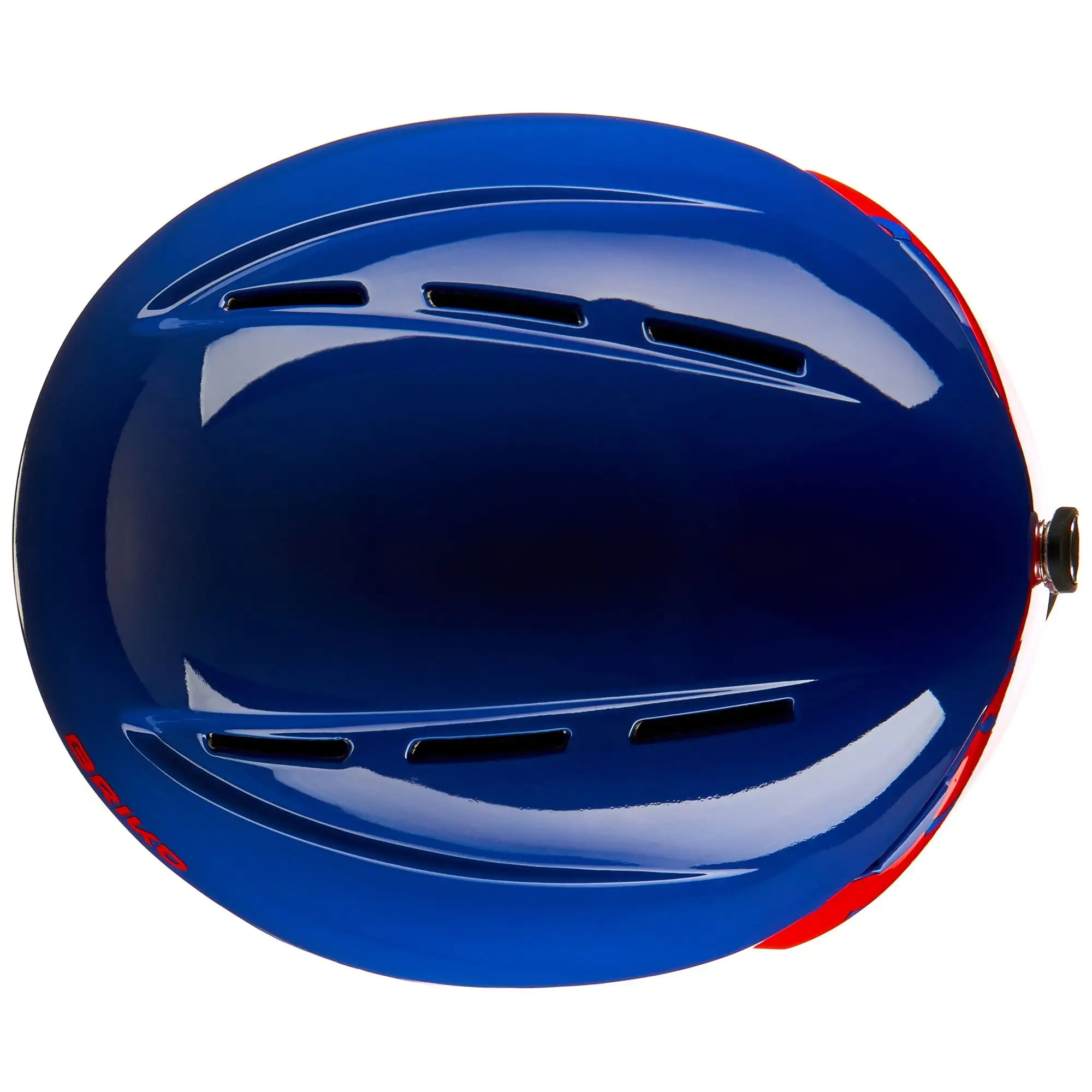 BRIKO IT KODIAKINO - Helmets - Helmet - Kid Unisex - SHINY BLUE RED - Afbeelding 3