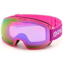 BRIKO IT Nyira 7.6 Fis 2 Lenses - Goggles - Ski Goggles - Unisex - PINK-PUM2P1