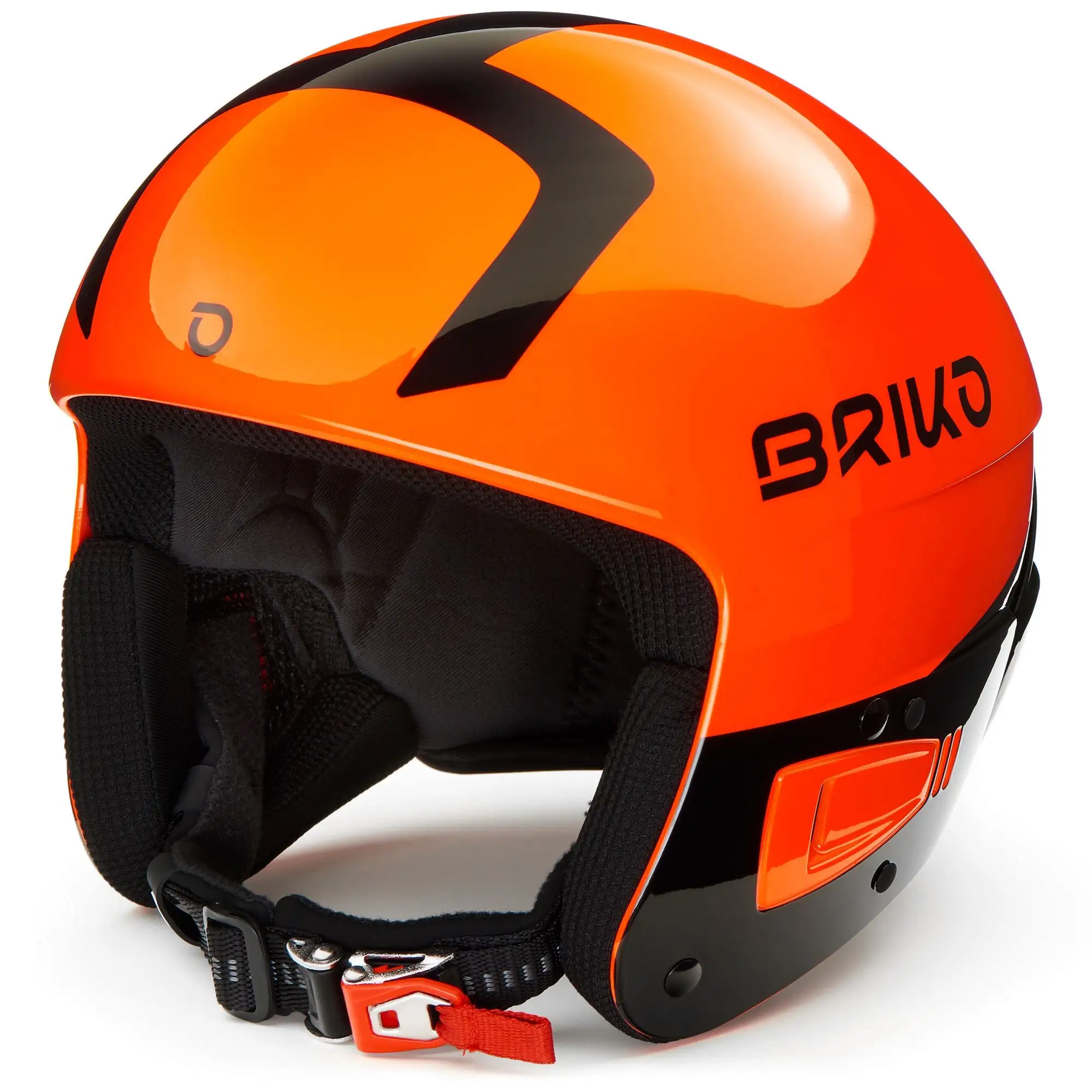 BRIKO IT Vulcano Fis 6.8 - Helmets - Helmet - Unisex - SH ORANGE FLUO BLACK