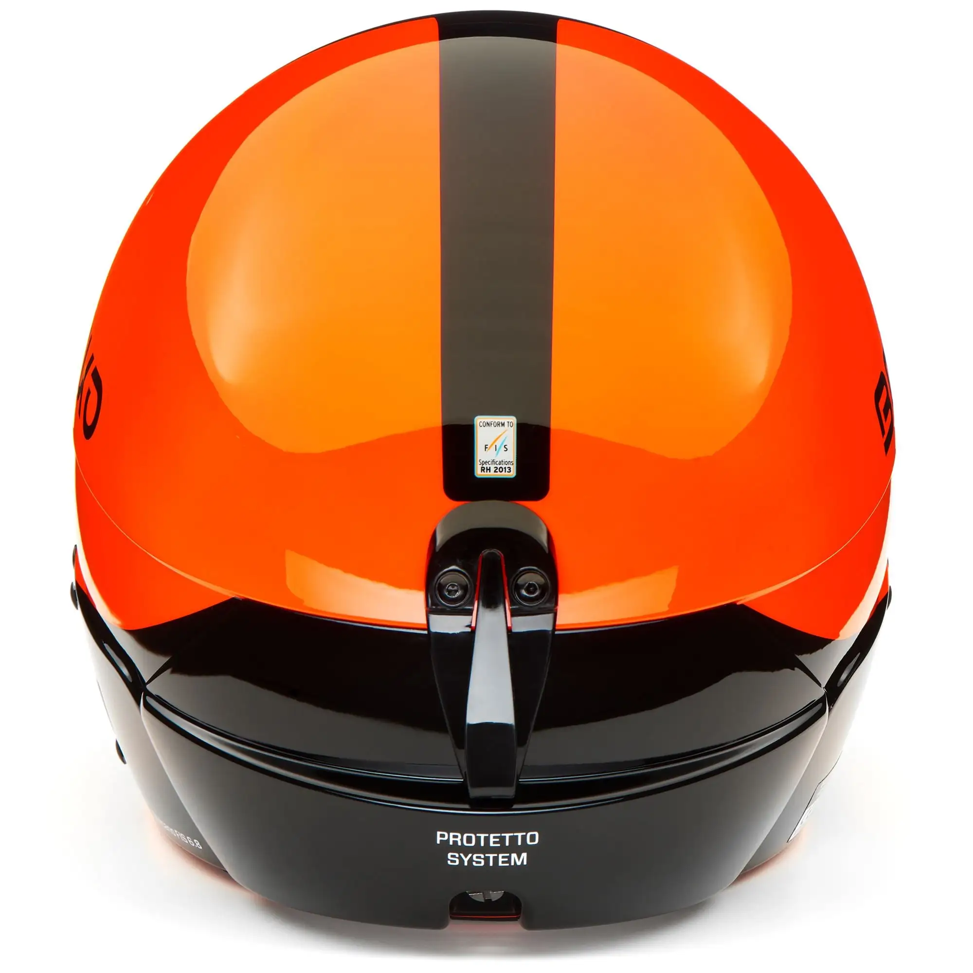 BRIKO IT Vulcano Fis 6.8 - Helmets - Helmet - Unisex - SH ORANGE FLUO BLACK - Afbeelding 2