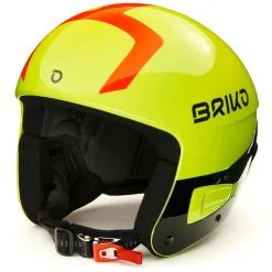BRIKO IT Vulcano Fis 6.8 - Helmets - Helmet - Unisex - SH YELLOW FLU BLACK