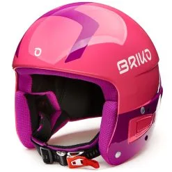 BRIKO IT Vulcano Fis 6.8 - Helmets - Helmet - Unisex - SHINY PINK VIOLET